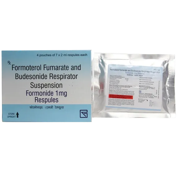 formonide 1mg respules